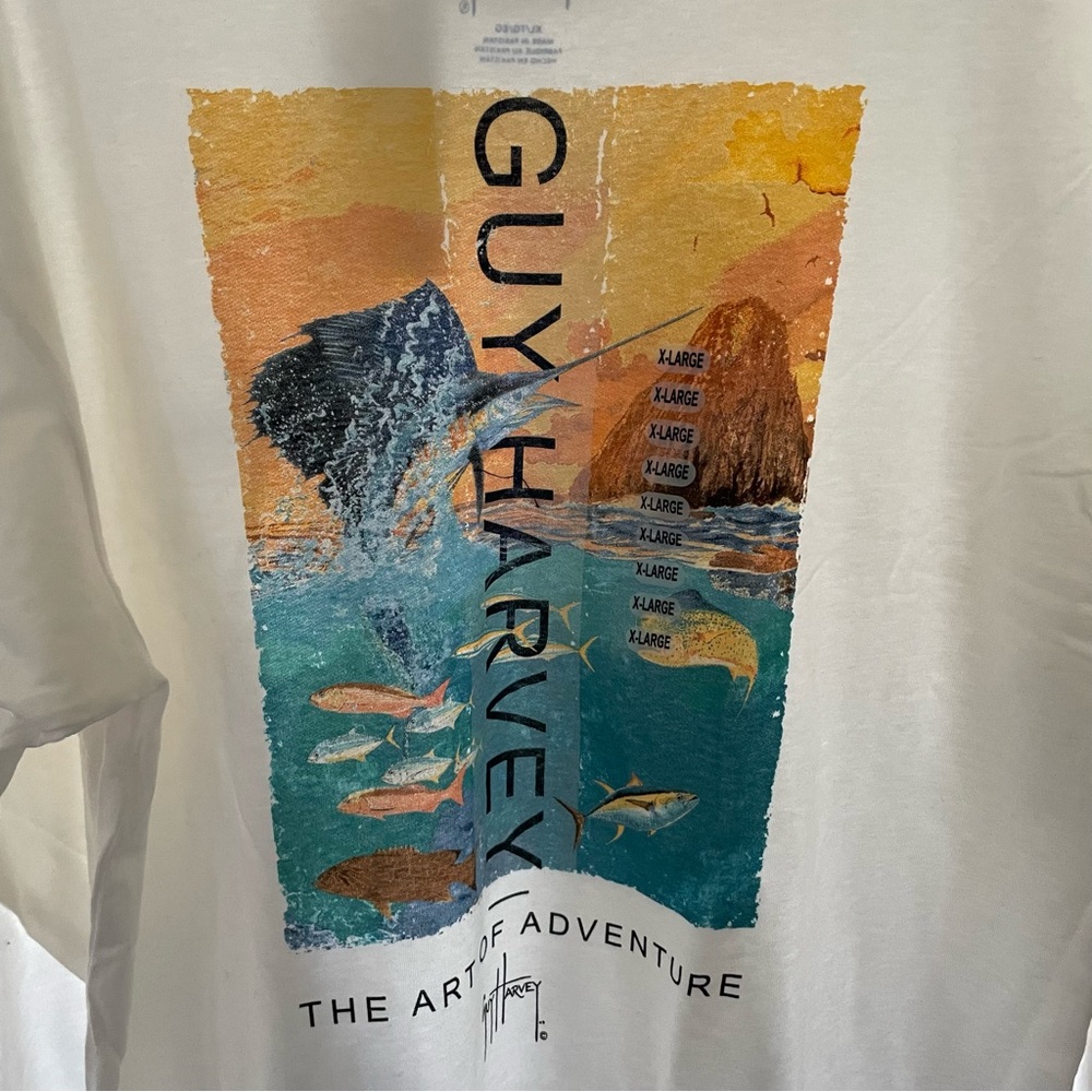 NEW GUY HARVEY LONG SLEEVED TEE